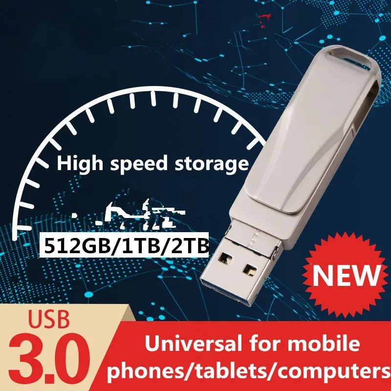 Высокоскоростной флэш-накопитель OTG 4 в 1, 512 ГБ, 256 ГБ, 1 ТБ для iPhone/TYPE-C/Android, флэш-накопитель, 2 ТБ, подарок
Высокоскоростной флэш-накопитель OTG 4 в 1, 512 ГБ, 256 ГБ, 1 ТБ для iPhone/TYPE-C/Android, флэш-накопитель, 2 ТБ, подарок