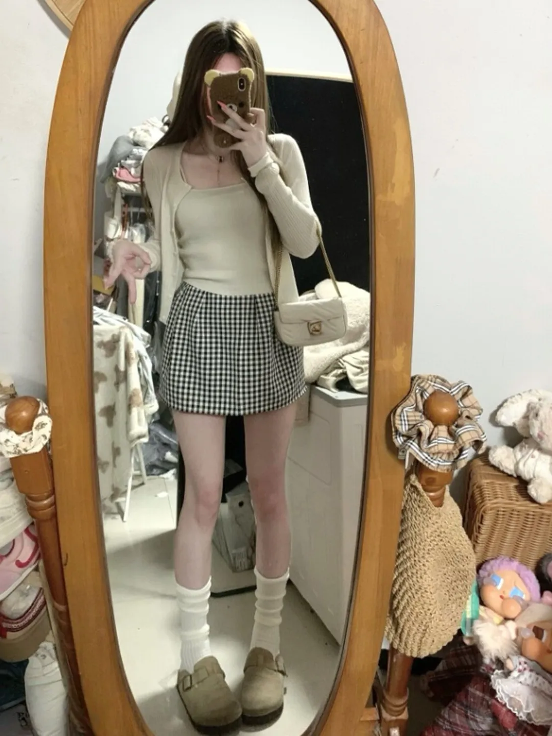 Soft Style Three Piece Set with Open Cardigan Vest And Skirt Comfortable Summer Outfit for Women Teenage Sizes
Soft Style Three Piece Set with Open Cardigan Vest And Skirt Comfortable Summer Outfit for Women Teenage Sizes