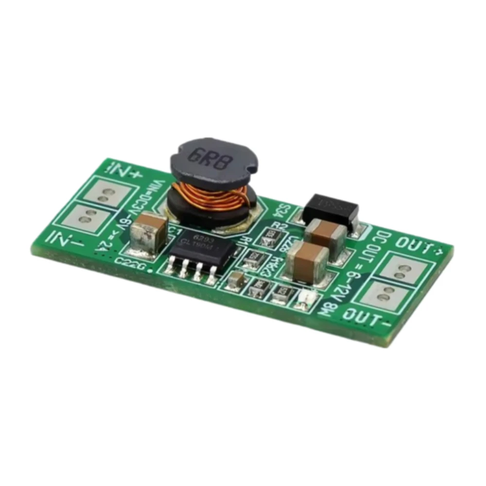 10pcs Low Voltage High Power Boost Regulator Module 8W 5V 12V DC Pad to DC Converter for Arduino DIY
10pcs Low Voltage High Power Boost Regulator Module 8W 5V 12V DC Pad to DC Converter for Arduino DIY