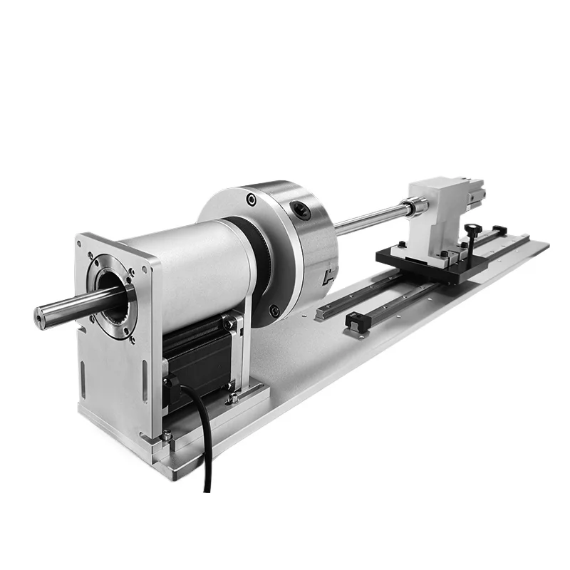 Laser welding positioner rotary tooling pneumatic tail top welding rotary fixture laser marking machine rotary table
Laser welding positioner rotary tooling pneumatic tail top welding rotary fixture laser marking machine rotary table