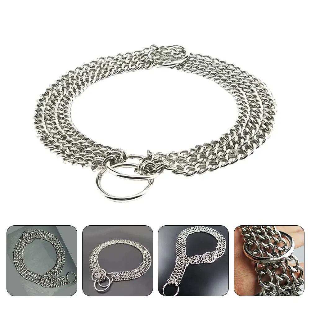 Stainless Steel Dog Collar Heavy Duty Pet Neck Chain For Medium Large Outdoor Training Puppy Party Accessory
Stainless Steel Dog Collar Heavy Duty Pet Neck Chain For Medium Large Outdoor Training Puppy Party Accessory