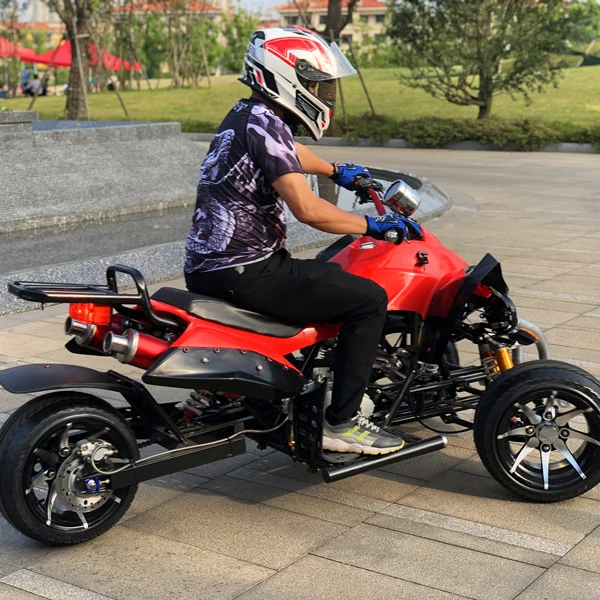 China Factory JINBANG QUADBIKE 3 Wheeler ATV 200cc Manual Chain Drive 4-Stroke Engine CE Certified for Adults 2WD Electric Start
China Factory JINBANG QUADBIKE 3 Wheeler ATV 200cc Manual Chain Drive 4-Stroke Engine CE Certified for Adults 2WD Electric Start