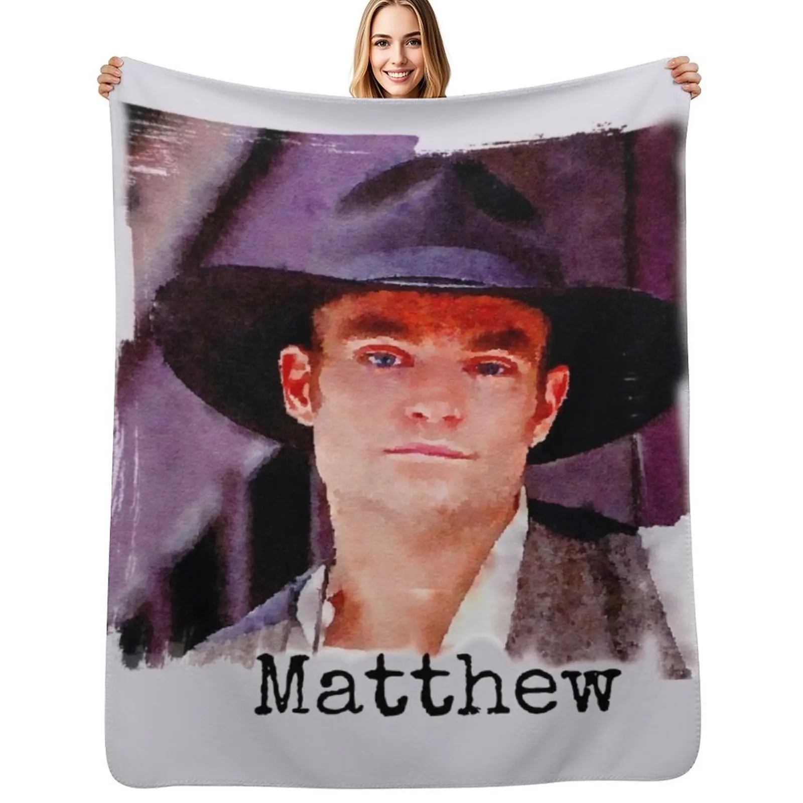 Matthew Cooper, Dr Quinn Medicine Woman Throw Blanket Soft Home Decor Blanket for Couch Bedroom
Matthew Cooper, Dr Quinn Medicine Woman Throw Blanket Soft Home Decor Blanket for Couch Bedroom