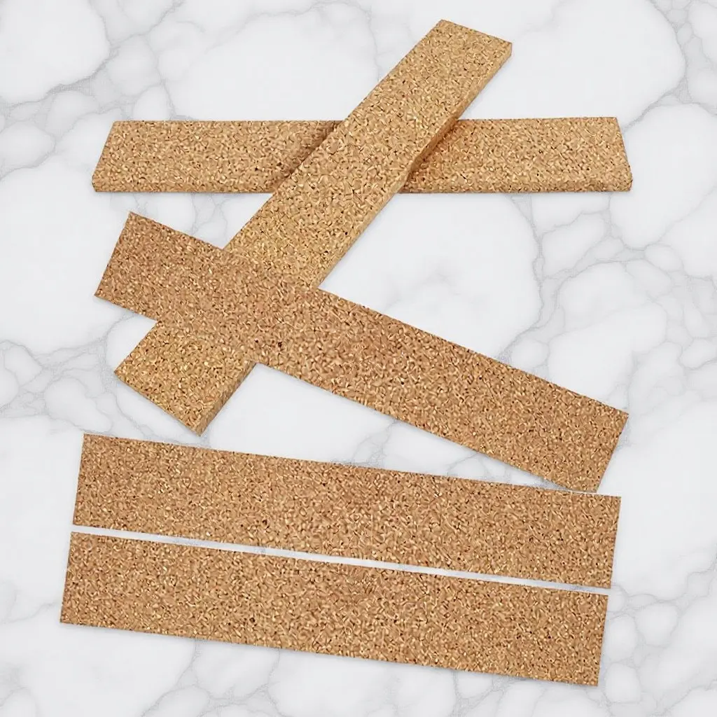 5Pcs Frameless Natural Cork Strips Easy Install Adhesive Bulletin Board Strips for Office Announcement Photo Display Memo Wall
5Pcs Frameless Natural Cork Strips Easy Install Adhesive Bulletin Board Strips for Office Announcement Photo Display Memo Wall
