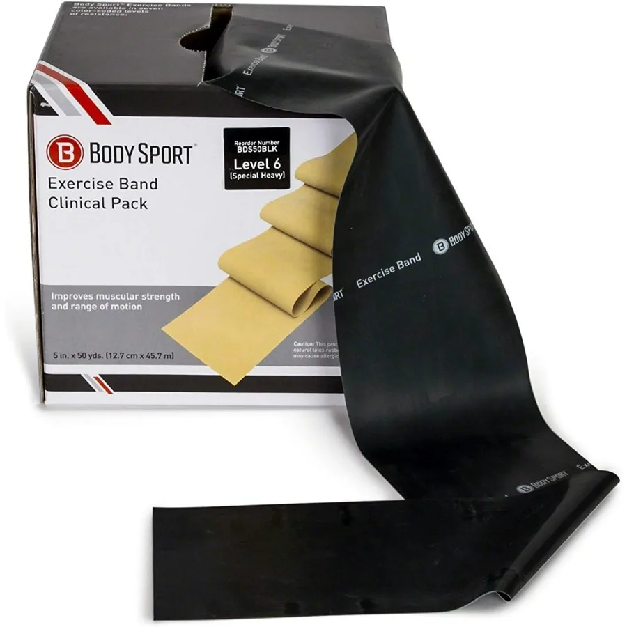 Exercise Bands - Resistance Bands in 50 yard Rolls for Fitness, Stretching, or Physical Therapy
Exercise Bands - Resistance Bands in 50 yard Rolls for Fitness, Stretching, or Physical Therapy