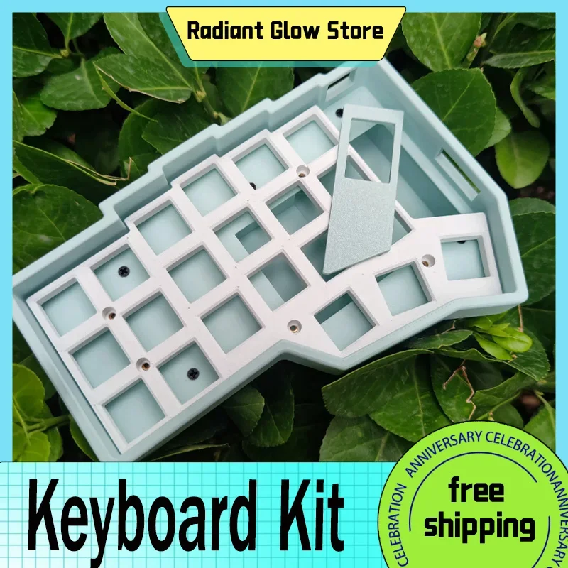 Corne Wireless Split Keyboard Kit Pcb E-Ink Screen Rgb Hot Swap Customized Mechanical Keyboard Kit For Zmk No Switch Keycap
Corne Wireless Split Keyboard Kit Pcb E-Ink Screen Rgb Hot Swap Customized Mechanical Keyboard Kit For Zmk No Switch Keycap
