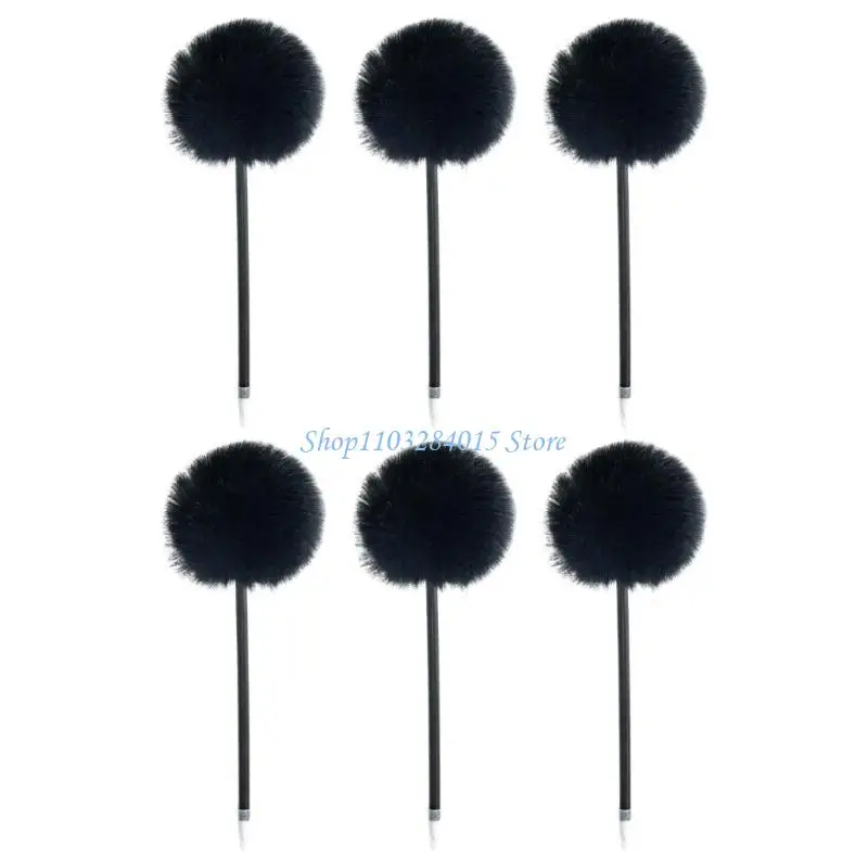 R6FF Furry Pom Ballpoint Pen Office School Supplies 0.7mm Smooth to Write for Studen
R6FF Furry Pom Ballpoint Pen Office School Supplies 0.7mm Smooth to Write for Studen