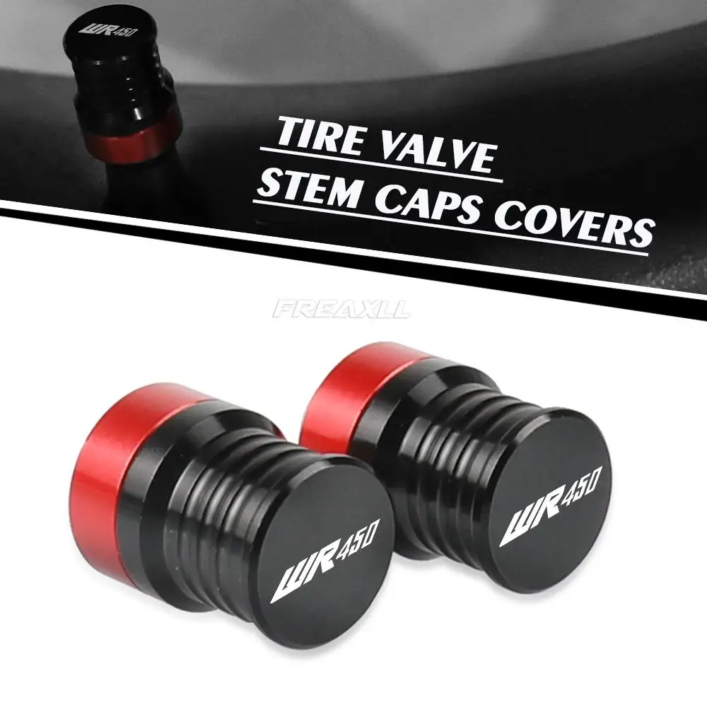 WR450 WR 450F 450 F For Yamaha WR450F 2005-2018 2017 2016 Tyre Valve Caps Car Wheel Tire Tyre Valve Rim Stem Caps Style Cover
WR450 WR 450F 450 F For Yamaha WR450F 2005-2018 2017 2016 Tyre Valve Caps Car Wheel Tire Tyre Valve Rim Stem Caps Style Cover