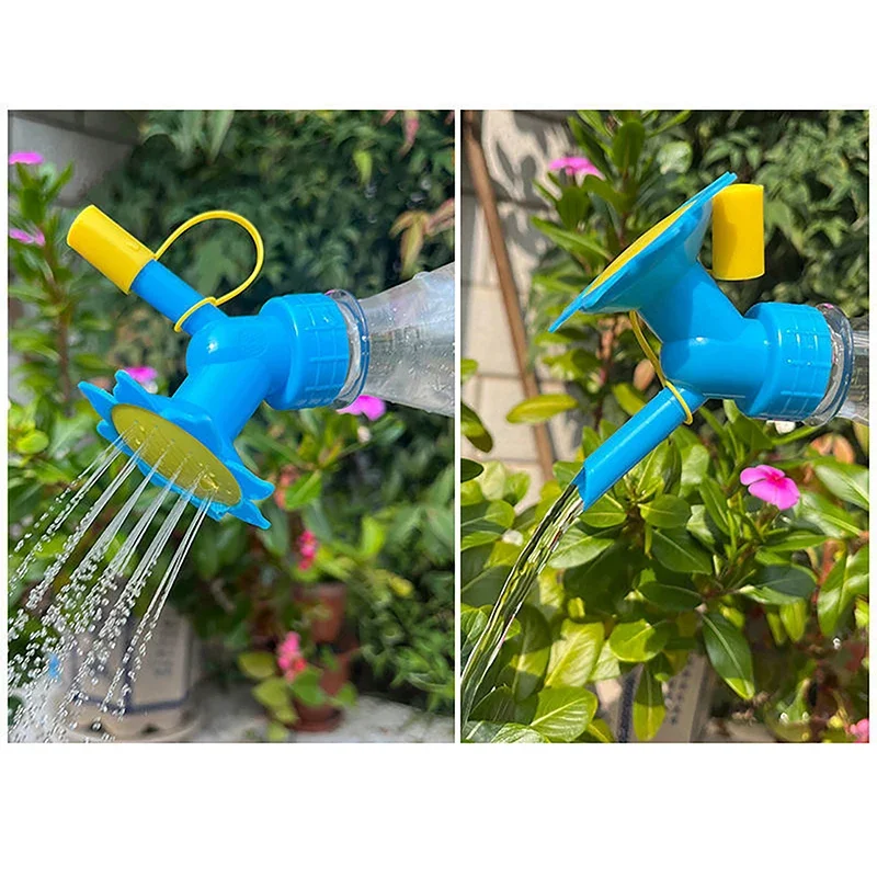 Bottle Sprinker 2-In-1 Garden Mini Watering Can Double Water Spout Bonsai Nozzle Indoor Outdoor Seedling Plant
Bottle Sprinker 2-In-1 Garden Mini Watering Can Double Water Spout Bonsai Nozzle Indoor Outdoor Seedling Plant