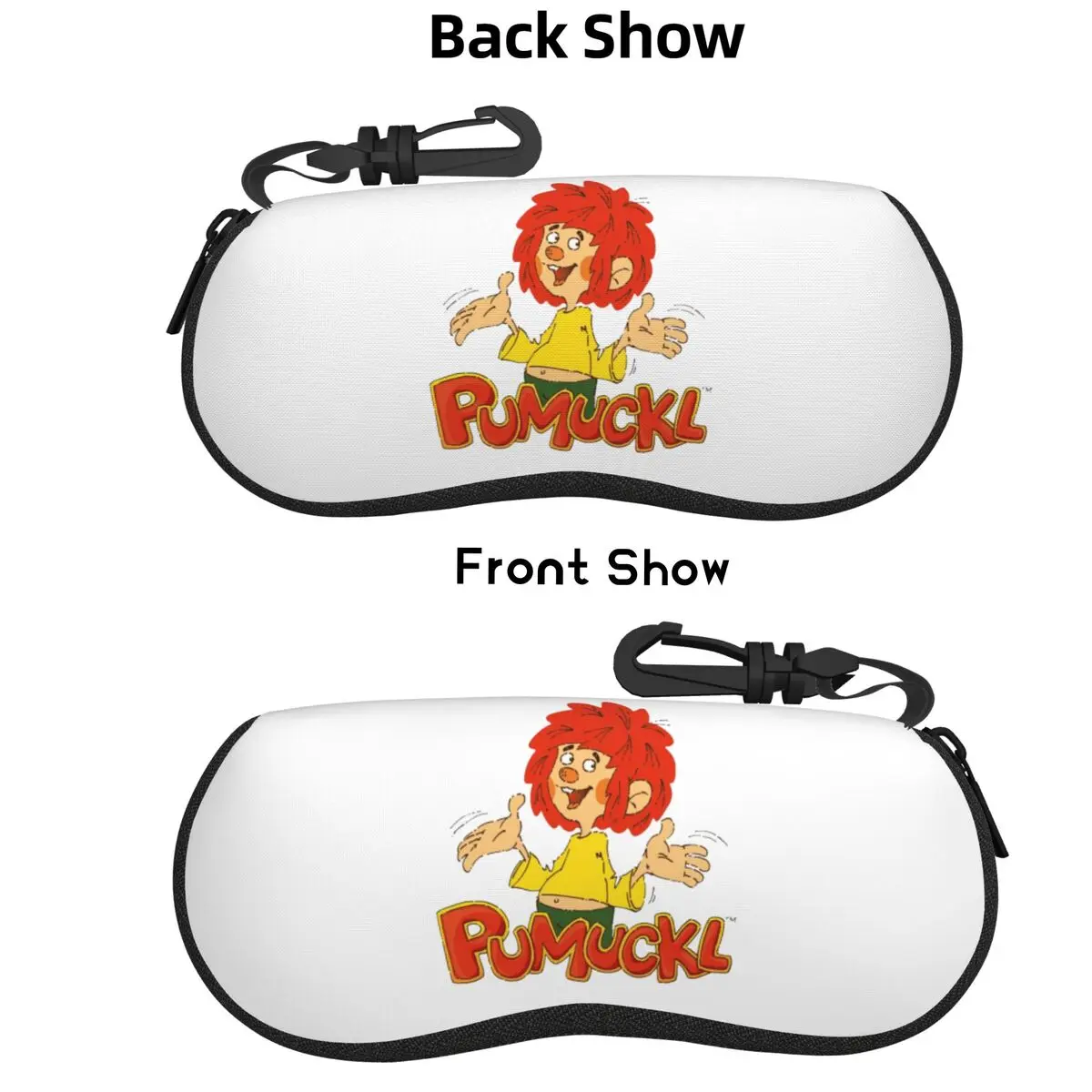 Pumuckl Shell Glasses Case Protective Sunglasses Box Women Men Soft Eyeglasses Bag Pouch
Pumuckl Shell Glasses Case Protective Sunglasses Box Women Men Soft Eyeglasses Bag Pouch