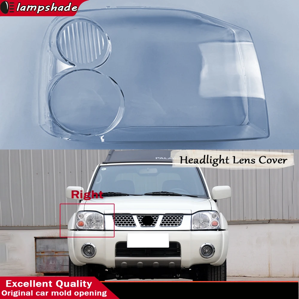 For Nissan Paladin Car Replacement Headlamp Caps Glass Headlight Cover Auto Transparent Lampshade Case Lamp Lens Shell
For Nissan Paladin Car Replacement Headlamp Caps Glass Headlight Cover Auto Transparent Lampshade Case Lamp Lens Shell