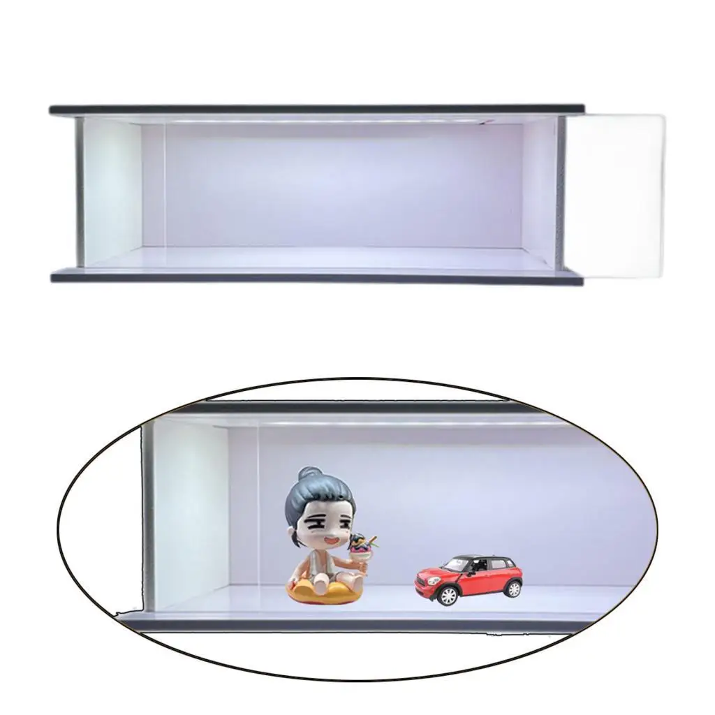 Model Car Show Case Small Truck Collectibles Storage Box Backdrop Layout with LED for Doll Action Figures Diecast Car Toy Craft
Model Car Show Case Small Truck Collectibles Storage Box Backdrop Layout with LED for Doll Action Figures Diecast Car Toy Craft