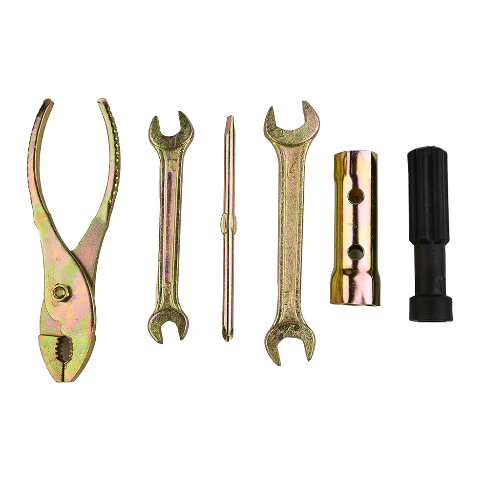 Repair Motorcycle Tool Kit 5pcs Accessoires Aluminum Alloy Pliers Screwdriver W/Storage Bag Wrench New Practical
Repair Motorcycle Tool Kit 5pcs Accessoires Aluminum Alloy Pliers Screwdriver W/Storage Bag Wrench New Practical