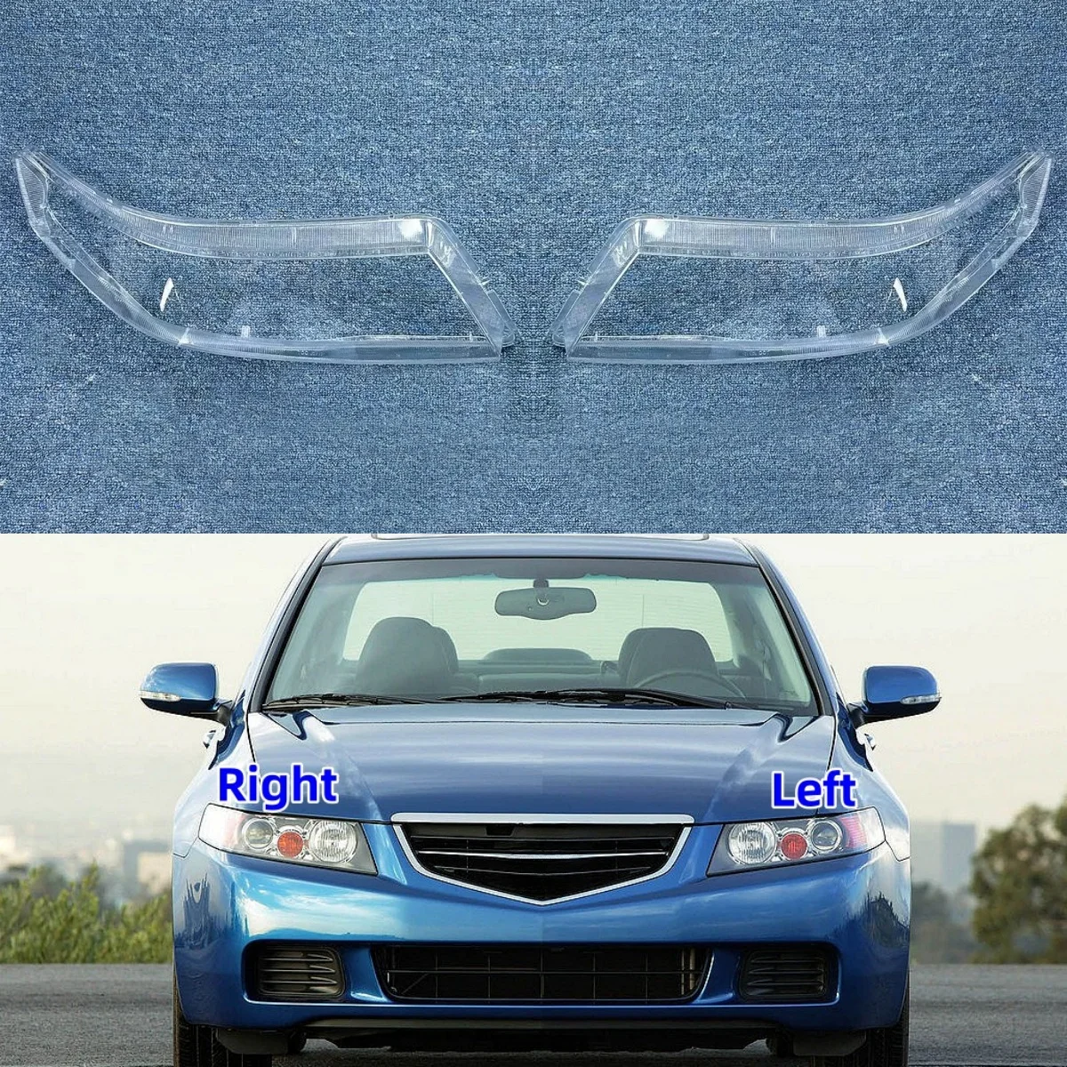 For Honda Acura TSX 2006 2007 2008 Car Gadget Replace A Transparent PC Lights Shell Headlight Headlamp Lens Covers
For Honda Acura TSX 2006 2007 2008 Car Gadget Replace A Transparent PC Lights Shell Headlight Headlamp Lens Covers