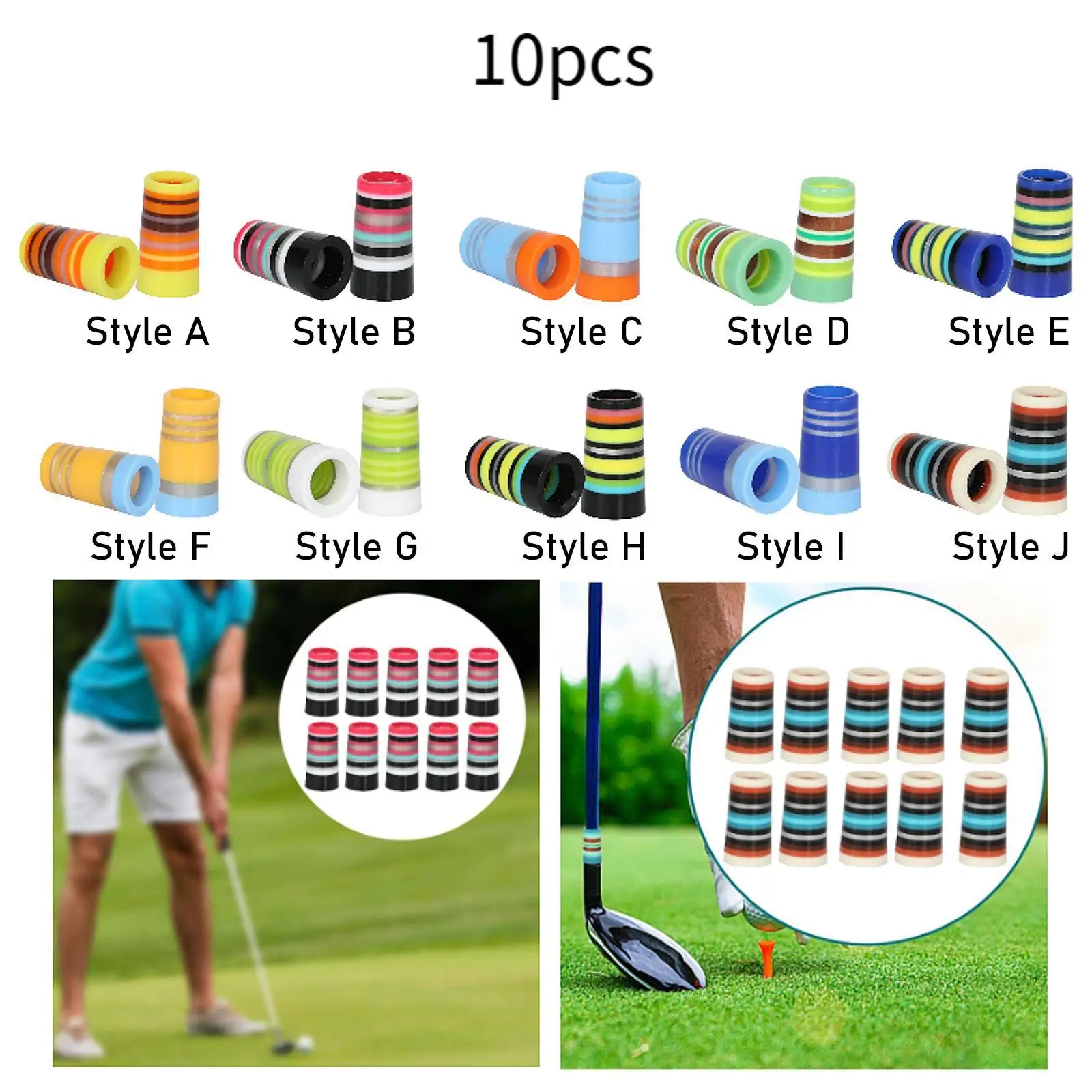 Набор из 10 железных наконечников для гольфа .370 для аксессуаров для клиновых клюшек с коническим наконечником
Набор из 10 железных наконечников для гольфа .370 для аксессуаров для клиновых клюшек с коническим наконечником