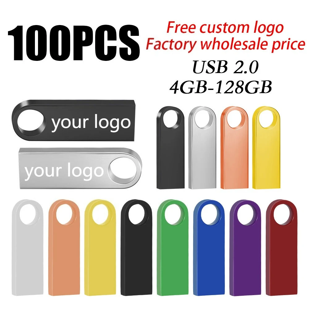 100pcs/lot Free Logo Metal pendrive16GB 32GB 64GB 128GB USB 2.0 flash drive black sliver USB Memory Stick pen drive flash u disk
100pcs/lot Free Logo Metal pendrive16GB 32GB 64GB 128GB USB 2.0 flash drive black sliver USB Memory Stick pen drive flash u disk