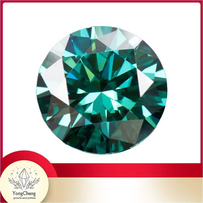 Moissanite Stones Round Shape Primary Colours Emerald Green Lab Grow Diamond Wholesale High-quality Gemstones With GRA Certifies
Moissanite Stones Round Shape Primary Colours Emerald Green Lab Grow Diamond Wholesale High-quality Gemstones With GRA Certifies