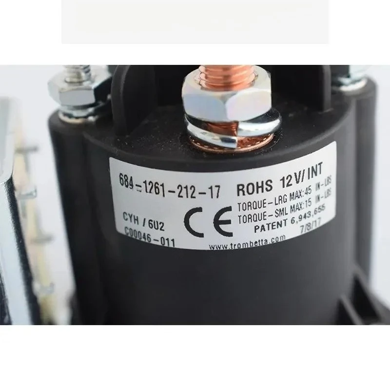 Semi-Electric Stacker Forklift Accessory - 12/24V Hydraulic Power Unit DC Motor Oil Pump Station Relay
Semi-Electric Stacker Forklift Accessory - 12/24V Hydraulic Power Unit DC Motor Oil Pump Station Relay