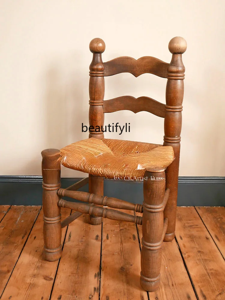 Antique Furniture Vintage Rattan Solid Wood Dining Chair Coffee Shop Woven Rattan Chair Antique Chair
Antique Furniture Vintage Rattan Solid Wood Dining Chair Coffee Shop Woven Rattan Chair Antique Chair
