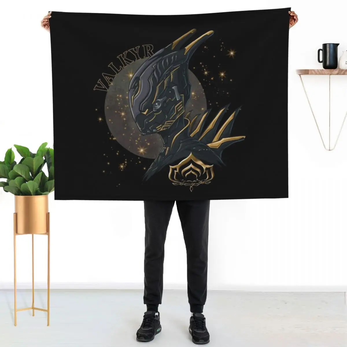 Valkyr Warframe Throw Blanket Color Fast Cozy Throw Blanket
Valkyr Warframe Throw Blanket Color Fast Cozy Throw Blanket