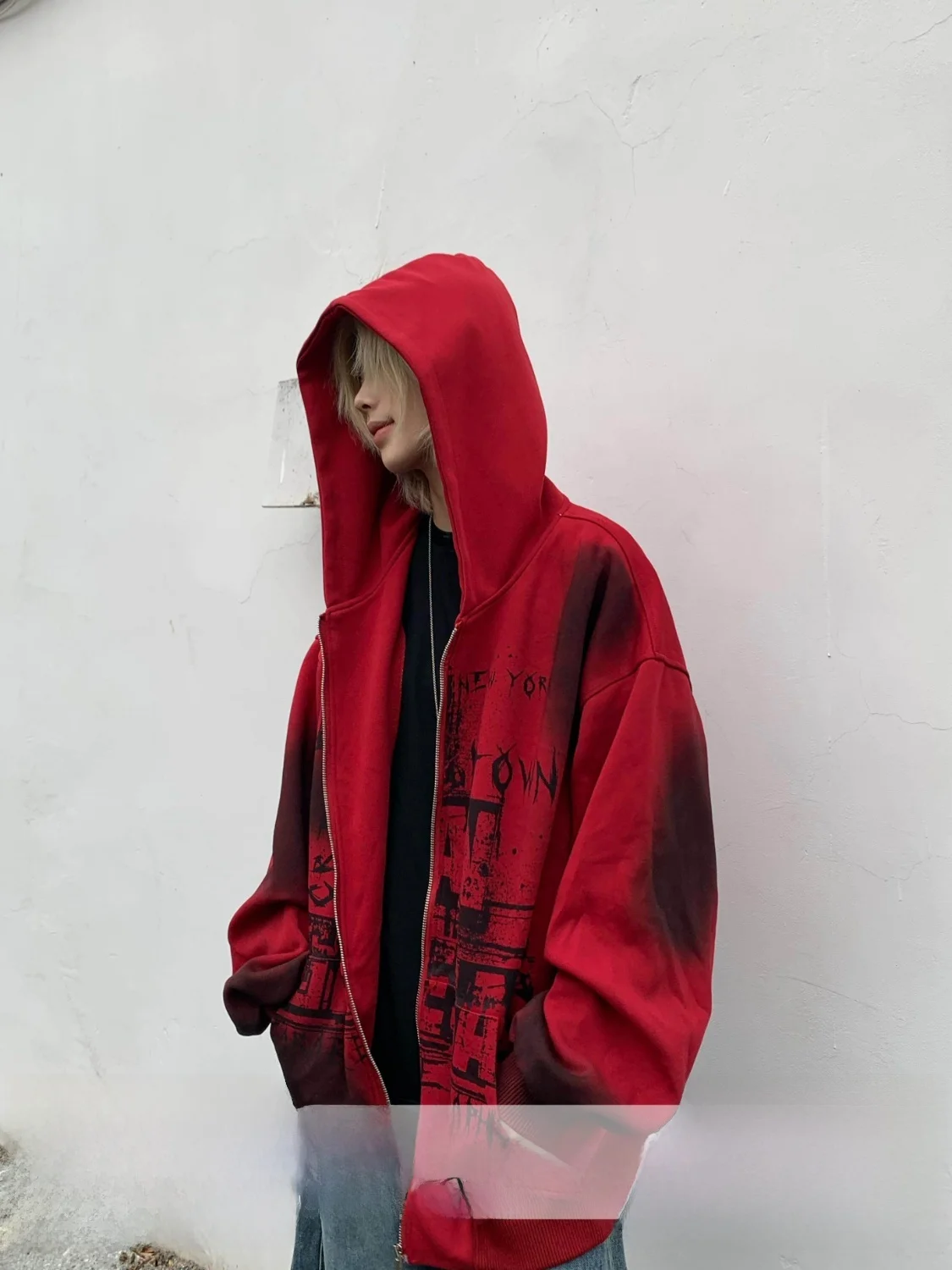 Ja1 American Graffiti High Street Vintage Hoodie Loose Cultural Outerwear Women's Street Style Long Sleeve Zipper Closure Swe...
Ja1 American Graffiti High Street Vintage Hoodie Loose Cultural Outerwear Women's Street Style Long Sleeve Zipper Closure Swe...