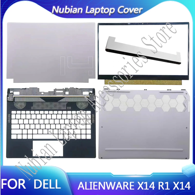 Для нового Dell Alien ALIENWARE X14 R1 X14 задняя крышка ЖК-дисплея/рамка экрана/упор для ладони/Нижняя крышка 0R14VV 03HXFT 052P24 0KNDF5
Для нового Dell Alien ALIENWARE X14 R1 X14 задняя крышка ЖК-дисплея/рамка экрана/упор для ладони/Нижняя крышка 0R14VV 03HXFT 052P24 0KNDF5