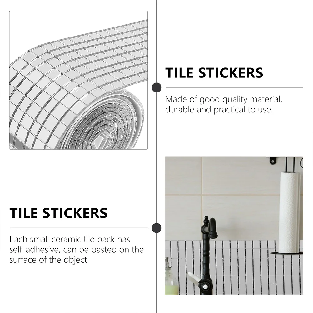 2 рулона наклеек на плитку из стекловолокна 1434, мини-квадратные стеклянные клейкие наклейки на стены для домашнего декора «сделай сам», набор зеркальных наклеек
2 рулона наклеек на плитку из стекловолокна 1434, мини-квадратные стеклянные клейкие наклейки на стены для домашнего декора «сделай сам», набор зеркальных наклеек