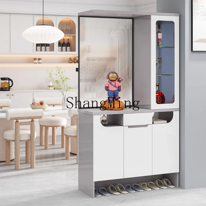 SM double-sided shoe cabinet integrated, facing the door against the wall, living room partition cabinet
SM double-sided shoe cabinet integrated, facing the door against the wall, living room partition cabinet