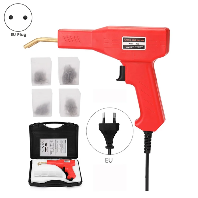 AS94-Bumper Repair Machine Garage Plastic Welding Machine Welding Nail Fuser Hot Nail Machine(EU Plug)
AS94-Bumper Repair Machine Garage Plastic Welding Machine Welding Nail Fuser Hot Nail Machine(EU Plug)