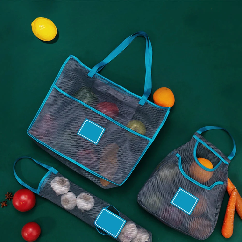 Mesh Tote Net Storage Bag Large Capacity Double Opening Foldable Portable Handheld Hanging Grocery Travel Organizer Eco Friendly
Mesh Tote Net Storage Bag Large Capacity Double Opening Foldable Portable Handheld Hanging Grocery Travel Organizer Eco Friendly
