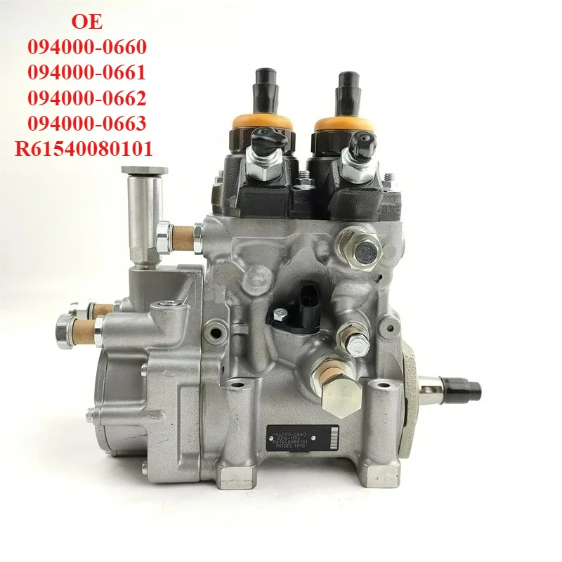 High Standard Quality Inspection 094000-0660 094000-0661 094000-0662 094000-0663 R61540080101 Fuel Injection Pump
High Standard Quality Inspection 094000-0660 094000-0661 094000-0662 094000-0663 R61540080101 Fuel Injection Pump