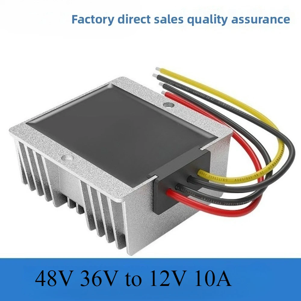48V 36V to 12V 10A Voltage Regulator Reducer Transformer Application Buck Converter for Golf Cart Club Car Car Truck Vehicle
48V 36V to 12V 10A Voltage Regulator Reducer Transformer Application Buck Converter for Golf Cart Club Car Car Truck Vehicle