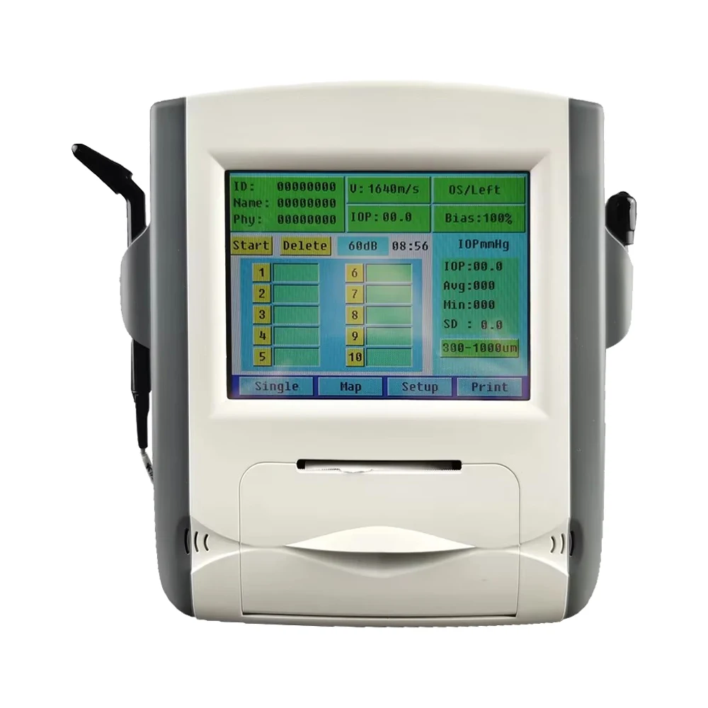 Ophthalmic Instrument Ultrasound Biometer A Scan With Pachymeter Scan Ophthalmic A Scan SW-1000AP SW-1000A/P
Ophthalmic Instrument Ultrasound Biometer A Scan With Pachymeter Scan Ophthalmic A Scan SW-1000AP SW-1000A/P