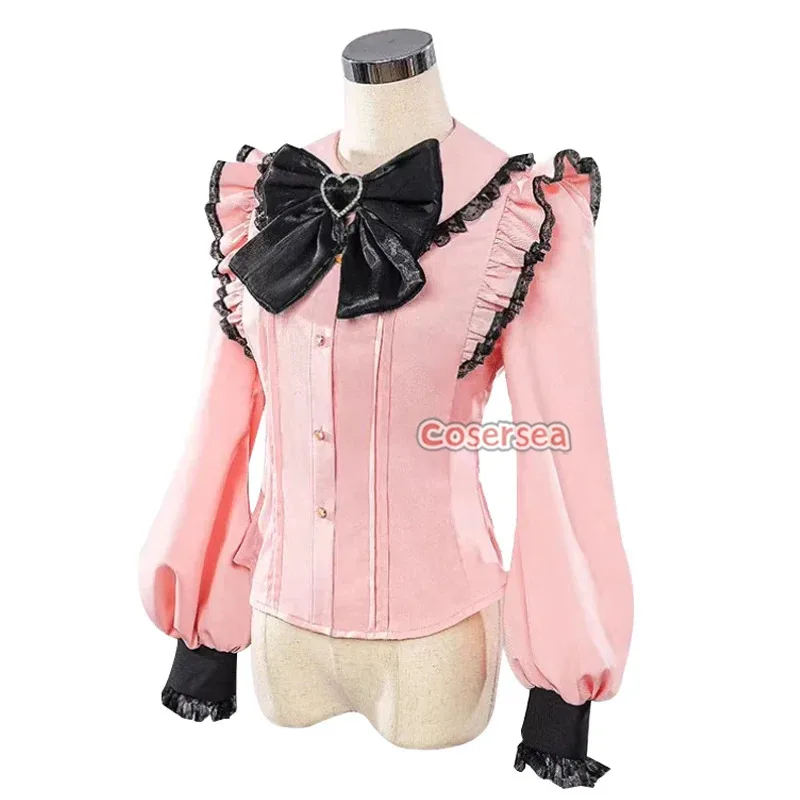 wiwiwi 123Cosersea Ai Cosplay Costume Anime Oshi No Ko Ai Hoshino Women Pink Lolita Dress Party Role Play Halloween Outf
wiwiwi 123Cosersea Ai Cosplay Costume Anime Oshi No Ko Ai Hoshino Women Pink Lolita Dress Party Role Play Halloween Outf