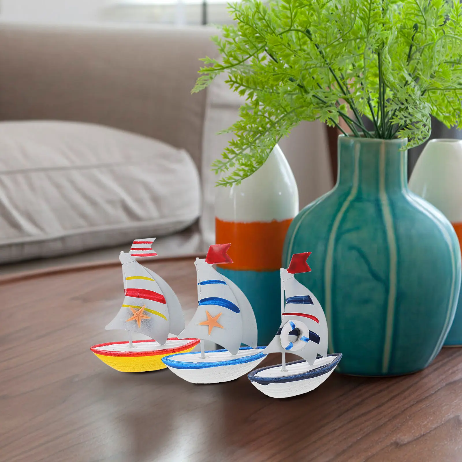 3Pcs Resin Sailboat Ornament Elegant Desktop Tabletop Decoration for Home Office Bedroom Shelf Window Sill Interior Decor
3Pcs Resin Sailboat Ornament Elegant Desktop Tabletop Decoration for Home Office Bedroom Shelf Window Sill Interior Decor