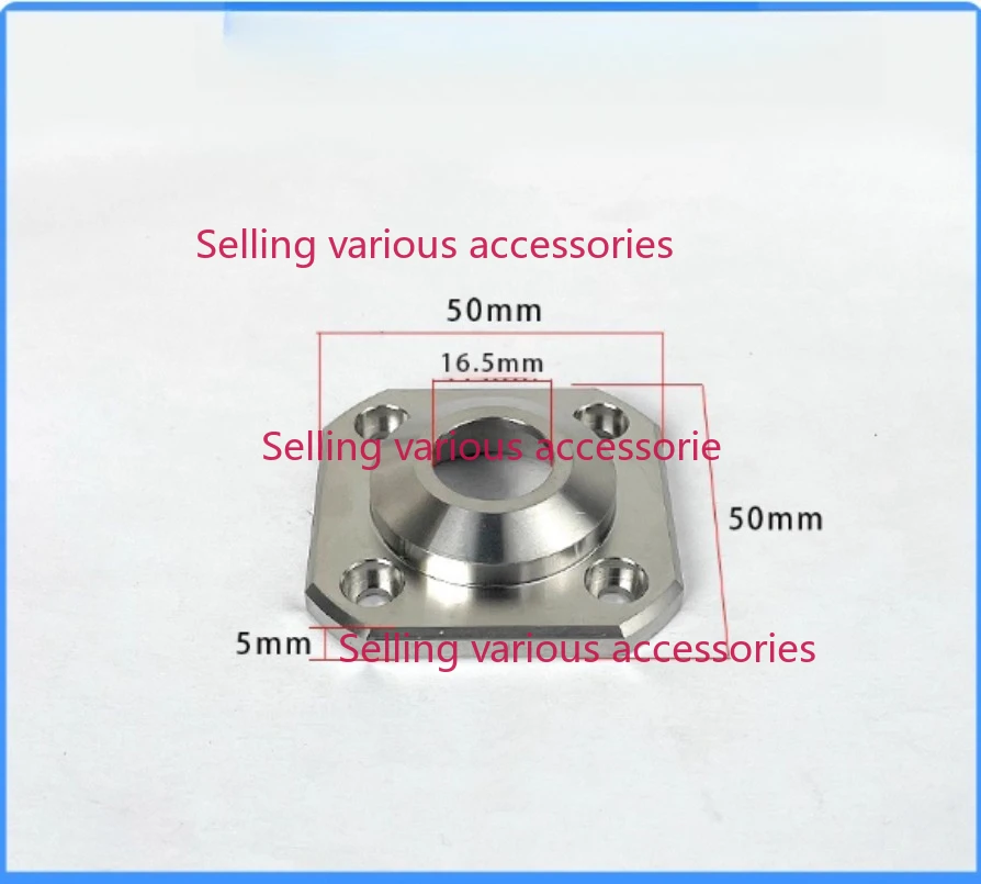 S407 S408 For Sodick Water AD UP/ Lower Nozzle Holder AG400/600ALN EDM Wire Cutting Machine Parts
S407 S408 For Sodick Water AD UP/ Lower Nozzle Holder AG400/600ALN EDM Wire Cutting Machine Parts