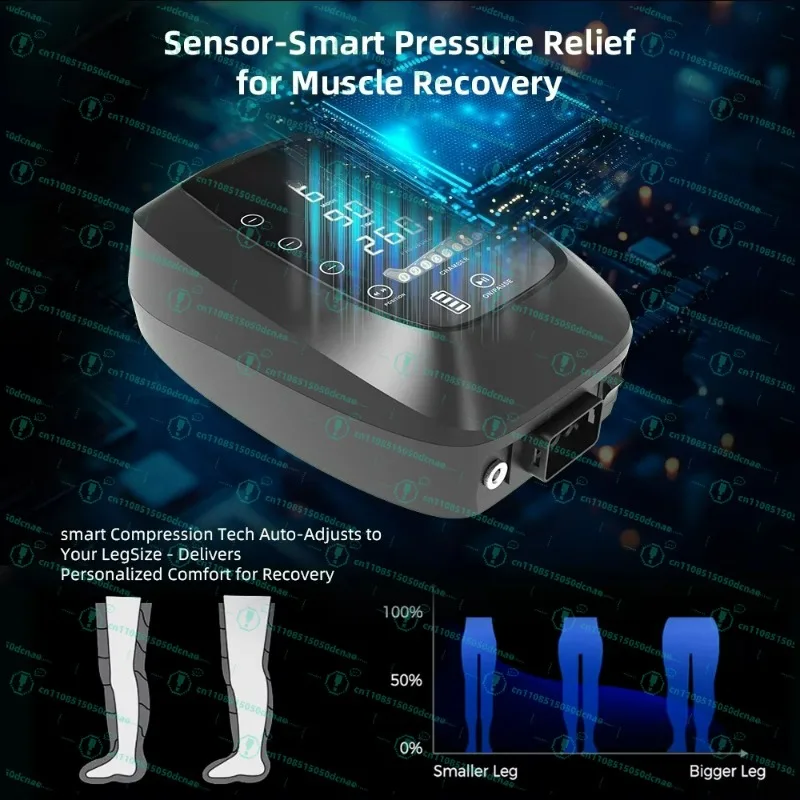 Air Relaxation Compresses Blood Circulation Foot Leg Massager
Air Relaxation Compresses Blood Circulation Foot Leg Massager