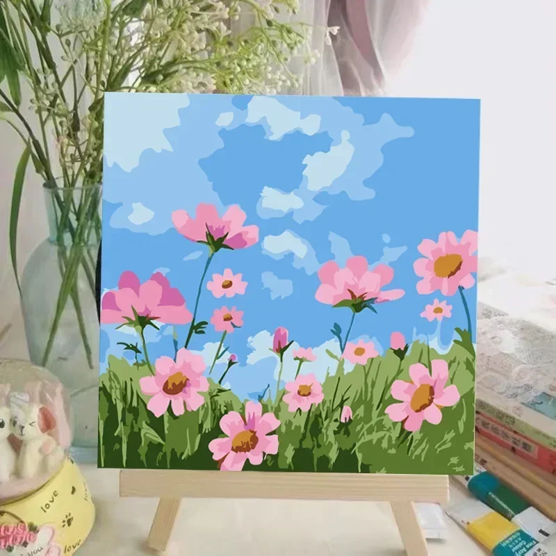 23000-Tulip diy Цифровая акриловая Цветочная живопись взрыв ручная работа пейзаж живопись
23000-Tulip diy Цифровая акриловая Цветочная живопись взрыв ручная работа пейзаж живопись