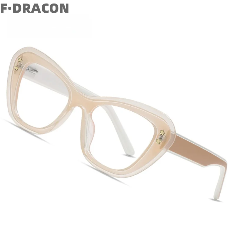 New Fashion Glasses Frame Retro Cat Eye Women's Glasses Frame Anti Blue Light Optical Prescription Frame LS026
New Fashion Glasses Frame Retro Cat Eye Women's Glasses Frame Anti Blue Light Optical Prescription Frame LS026
