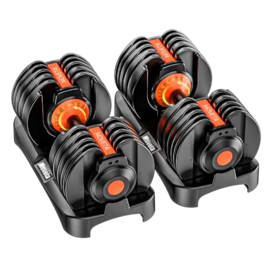 Adjustable Dumbbells Set of 2 52.5 lbs Pair 105 lbs 15 in 1 Free Weights for Men/Women Home Gym Strength Training Equipment Ste
Adjustable Dumbbells Set of 2 52.5 lbs Pair 105 lbs 15 in 1 Free Weights for Men/Women Home Gym Strength Training Equipment Ste