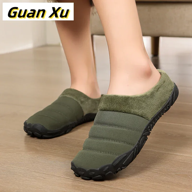 New Couple Outdoor Cotton Slippers Indoor Non-Slip Waterproof Plus Velvet Warm Cotton Slippers
New Couple Outdoor Cotton Slippers Indoor Non-Slip Waterproof Plus Velvet Warm Cotton Slippers