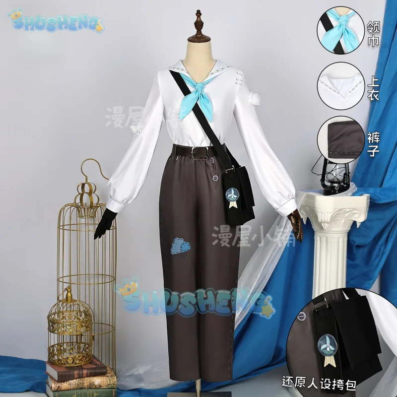 Game Wendy Ford Cosplay Identity V Meteorologist Cosplay Costume Survivors Wendy Uniform Suit Halloween Party Outfit for Woman
Game Wendy Ford Cosplay Identity V Meteorologist Cosplay Costume Survivors Wendy Uniform Suit Halloween Party Outfit for Woman