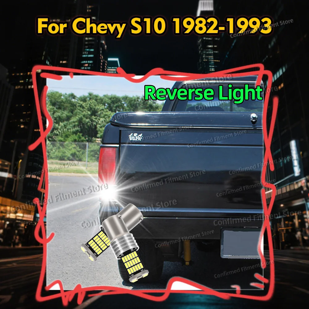 2 PCS LED Bulbs High Power 45pcs 4014SMD Super Bright 1156 Reversing Light 12v white For Chevy S10 1982-1993
2 PCS LED Bulbs High Power 45pcs 4014SMD Super Bright 1156 Reversing Light 12v white For Chevy S10 1982-1993