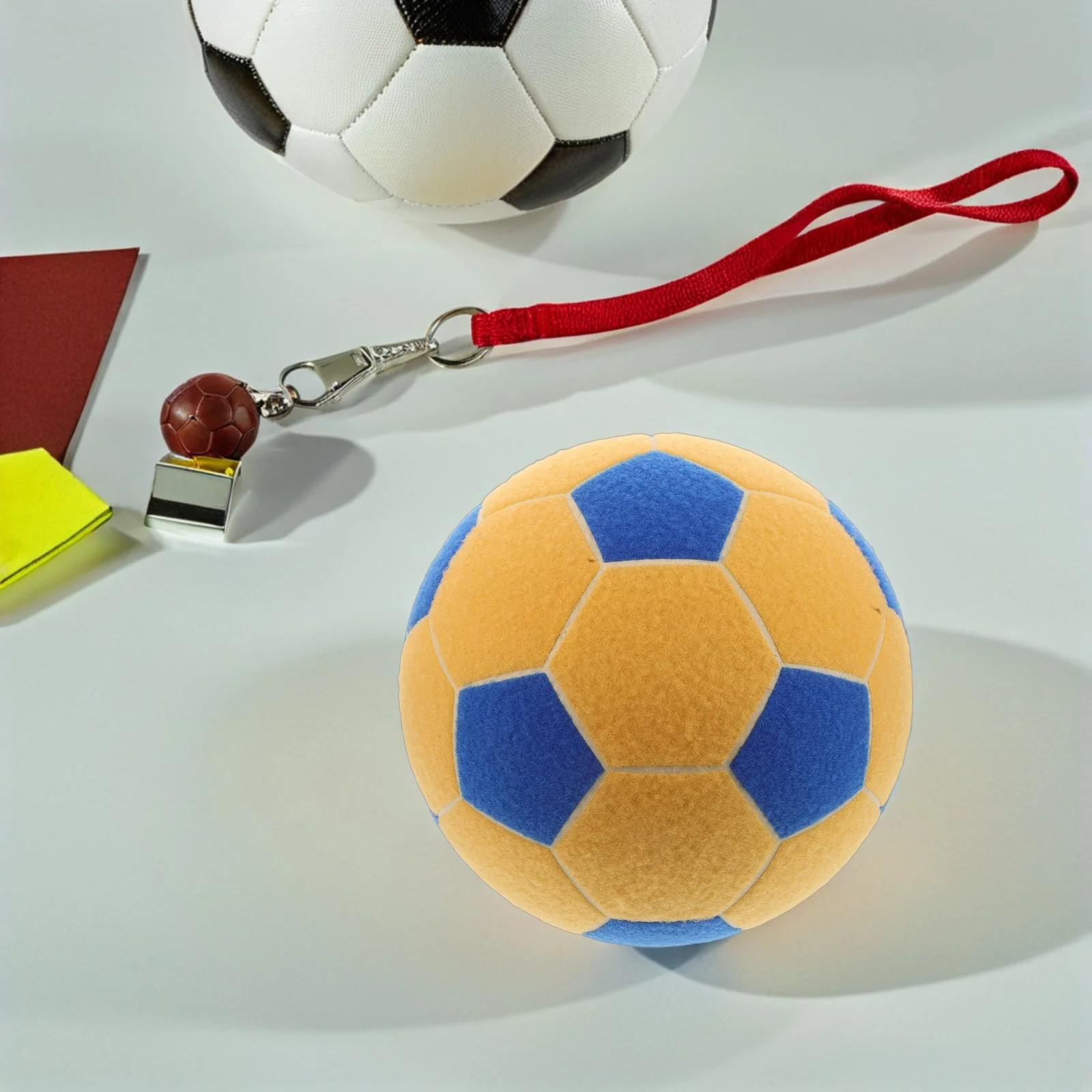 Sticky Football Inflatable Set - Soft Touch Felt Balls for Soccer Dart Target - Compact Training Equipment for Indoor Outdoor
Sticky Football Inflatable Set - Soft Touch Felt Balls for Soccer Dart Target - Compact Training Equipment for Indoor Outdoor