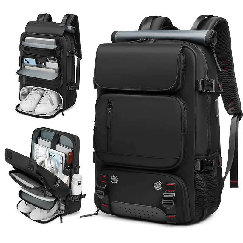 Travel Backpack Men Women Large Capacity Backpacks with Shoe Bag 16 Inch Laptop Bag Outdoor Hiking Mountaineering Daypack Unisex
Travel Backpack Men Women Large Capacity Backpacks with Shoe Bag 16 Inch Laptop Bag Outdoor Hiking Mountaineering Daypack Unisex