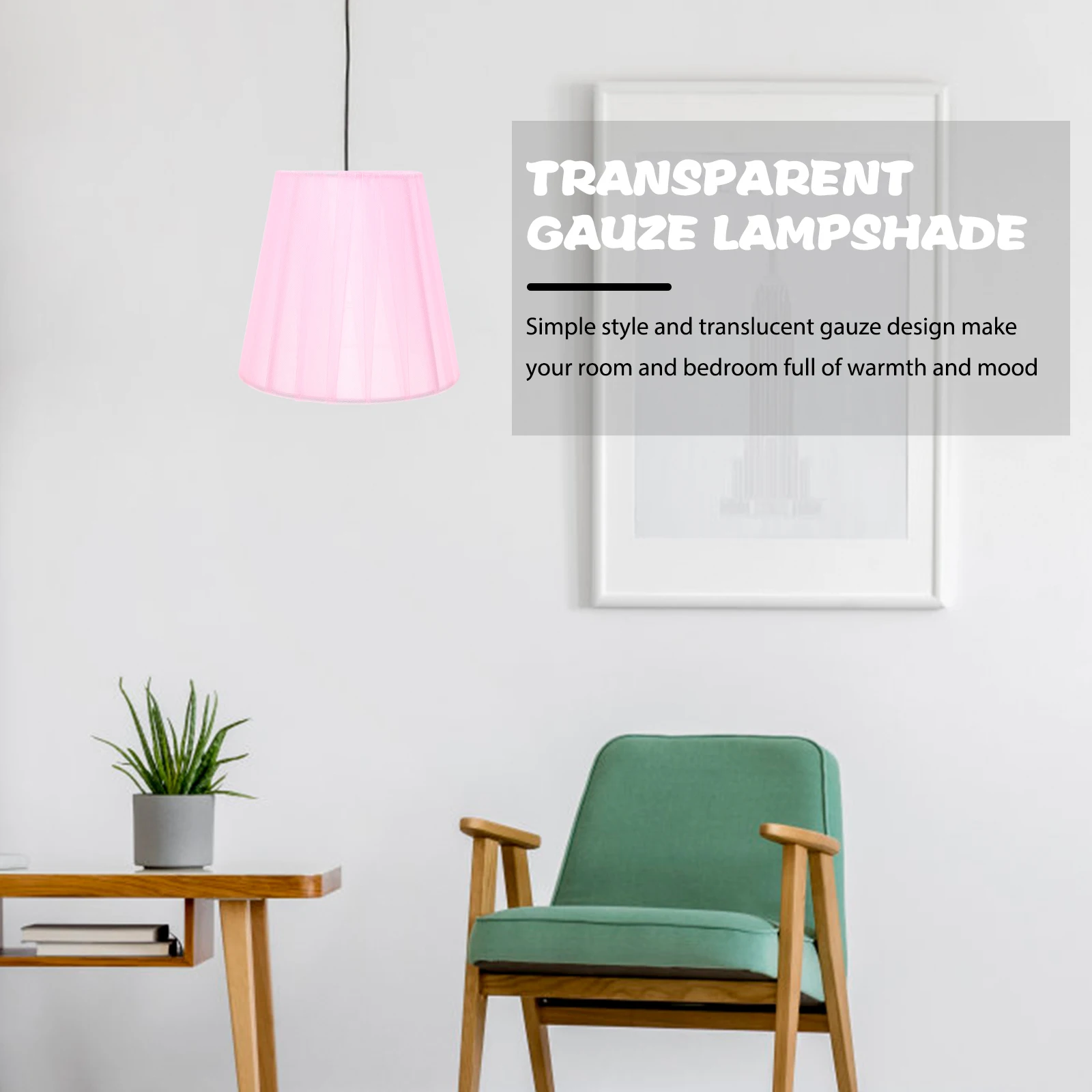 Gauze Lampshade Cover Translucent Pink Shades for Desk Decor Replacement Table Light Shades Small Bulb Fits
Gauze Lampshade Cover Translucent Pink Shades for Desk Decor Replacement Table Light Shades Small Bulb Fits