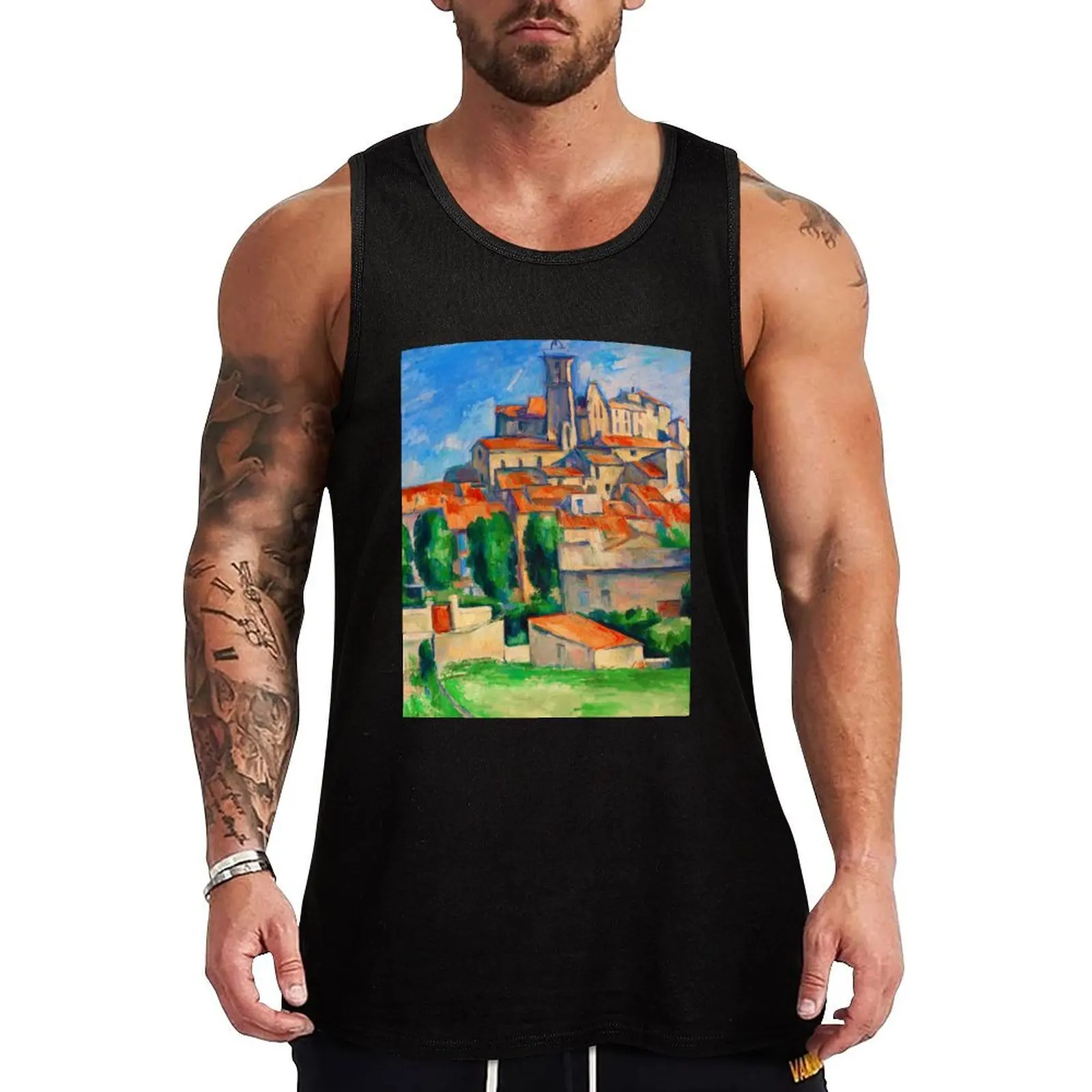 HD PAUL CEZANNE - Gardanne Tank Top Street Hip Hop Tank Top Casual Sleeveless Wear
HD PAUL CEZANNE - Gardanne Tank Top Street Hip Hop Tank Top Casual Sleeveless Wear