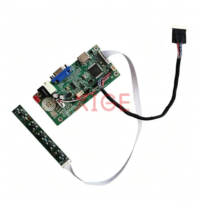 For BT140GW04 BT140GW01 BT140GW03 BT140GW02 Drive Controller Board Kit DIY 1366x768 1366*768 VGA HDMI Laptop Monitor 40-Pin LVDS
For BT140GW04 BT140GW01 BT140GW03 BT140GW02 Drive Controller Board Kit DIY 1366x768 1366*768 VGA HDMI Laptop Monitor 40-Pin LVDS