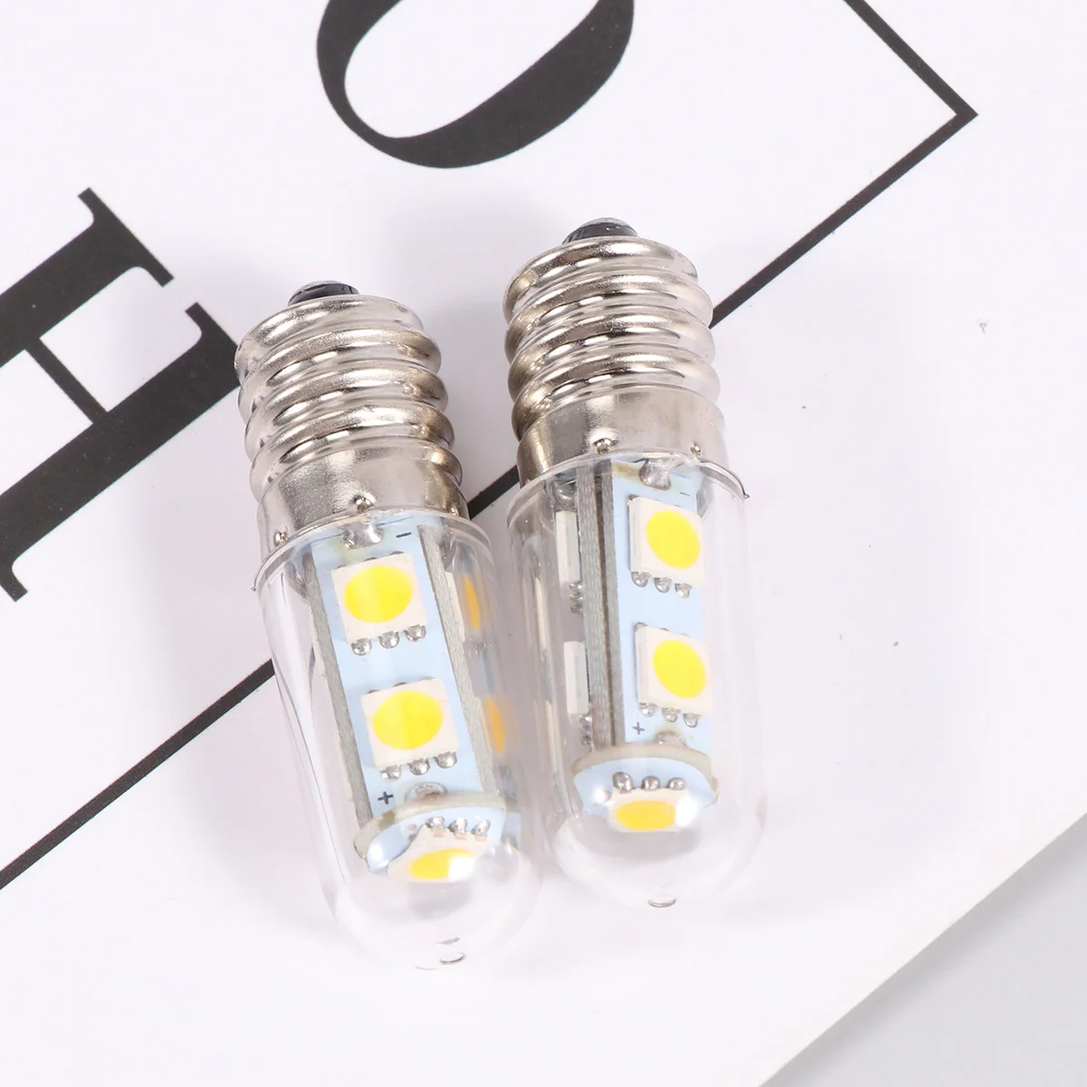 2Pcs LED Lamp Bulb E14 110V Warm Saving Fridge Light Replacement for Refrigerator Wall Sconce Pendant
2Pcs LED Lamp Bulb E14 110V Warm Saving Fridge Light Replacement for Refrigerator Wall Sconce Pendant