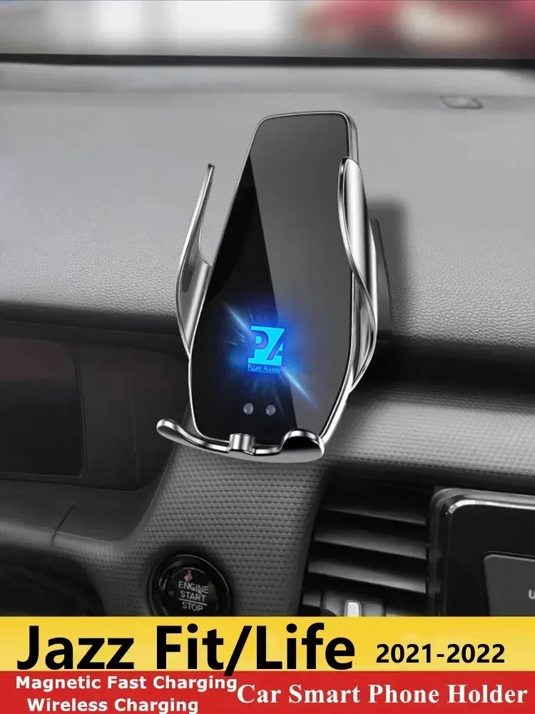 2021-2022 для Honda Jazz Fit держатель мобильного телефона беспроводное зарядное устройство автомобильное крепление навигационный кронштейн поддержка GPS
2021-2022 для Honda Jazz Fit держатель мобильного телефона беспроводное зарядное устройство автомобильное крепление навигационный кронштейн поддержка GPS